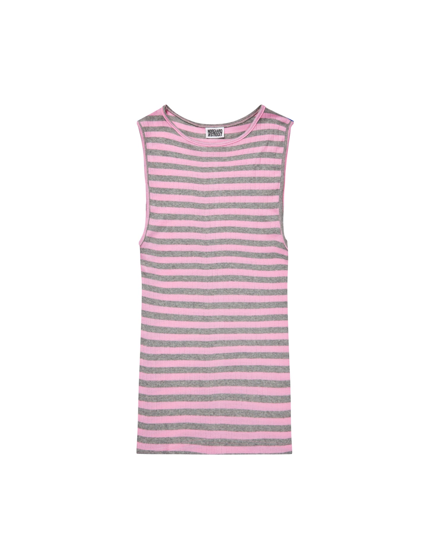 NPS Tank Top Broadway, Light Pink/Grey Melange