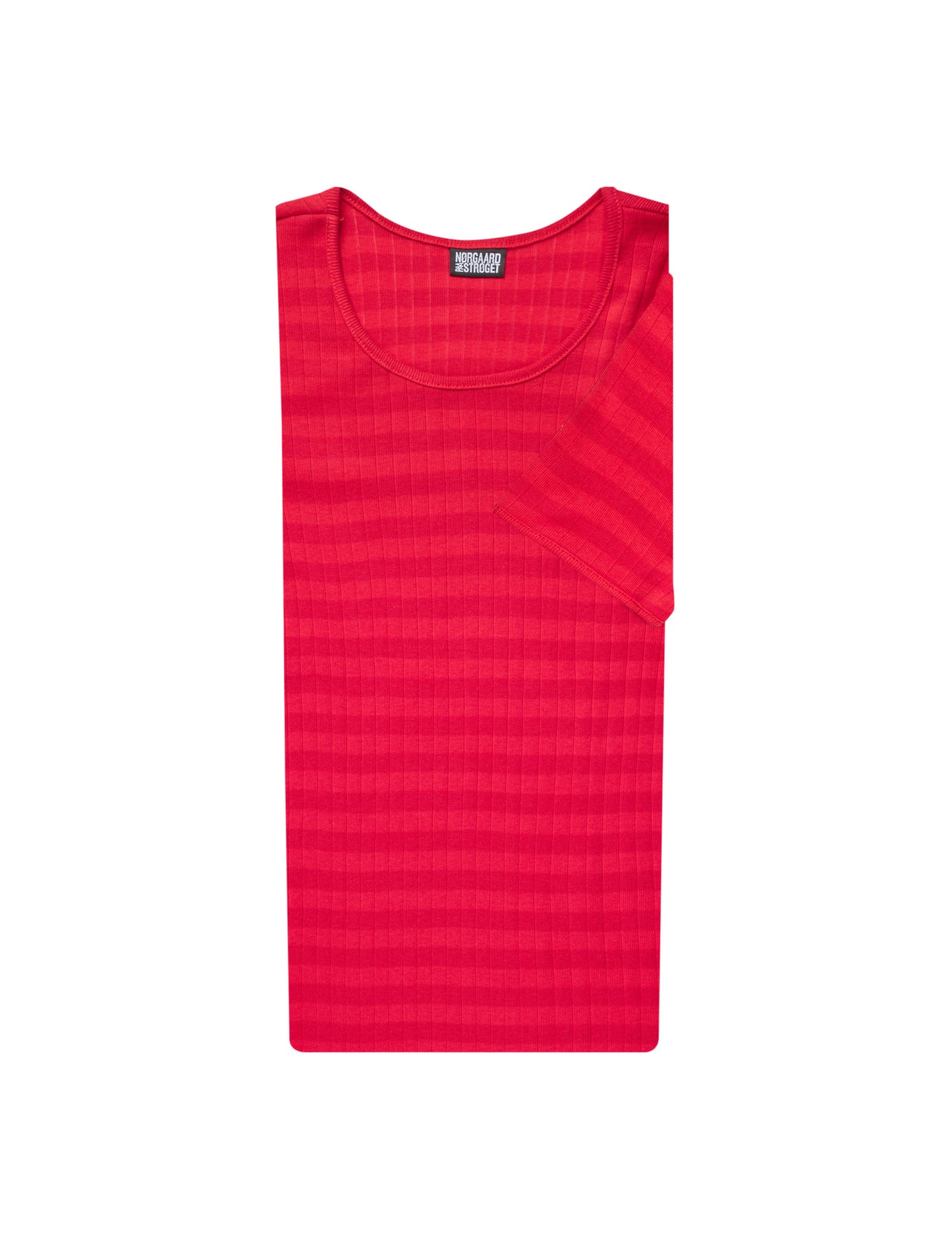 101 Short Sleeve Broadway, Red/Winterred