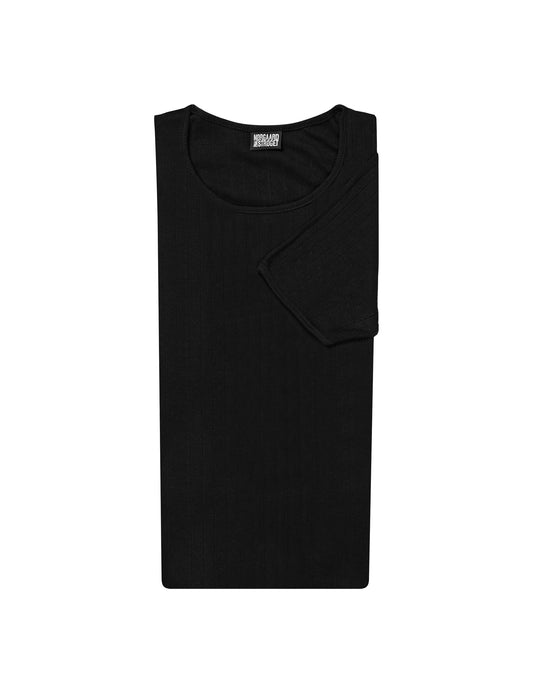 101 Short Sleeve Solid Colour, Black