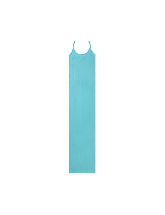 NPS Strap Dress Solid Colour, Turquoise