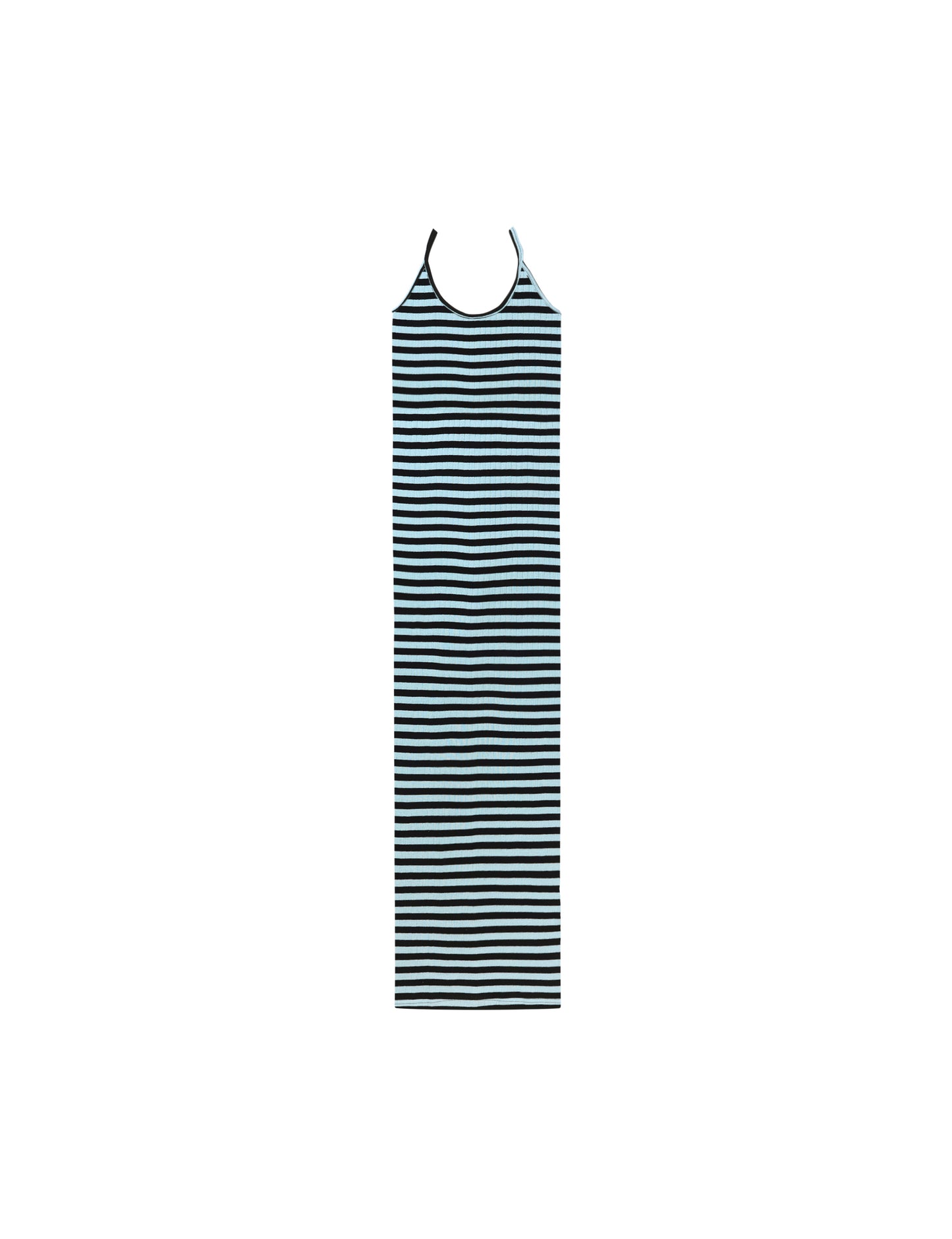 NPS Strap Dress Broadway, Black/Light Blue