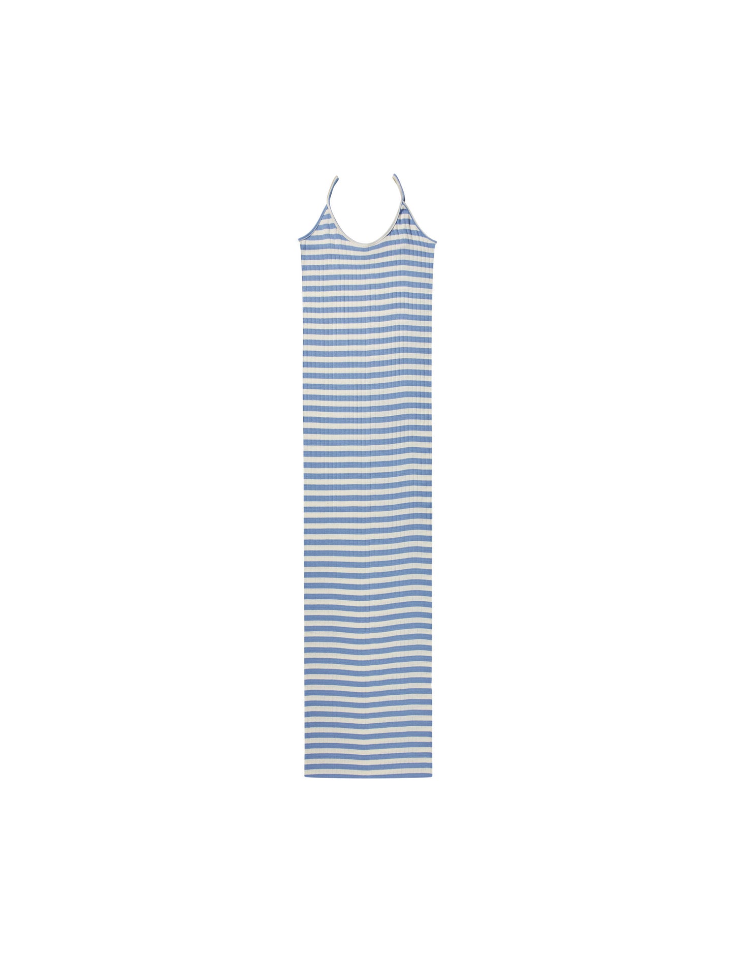 NPS Strap Dress Broadway, Light Blue/Ecru