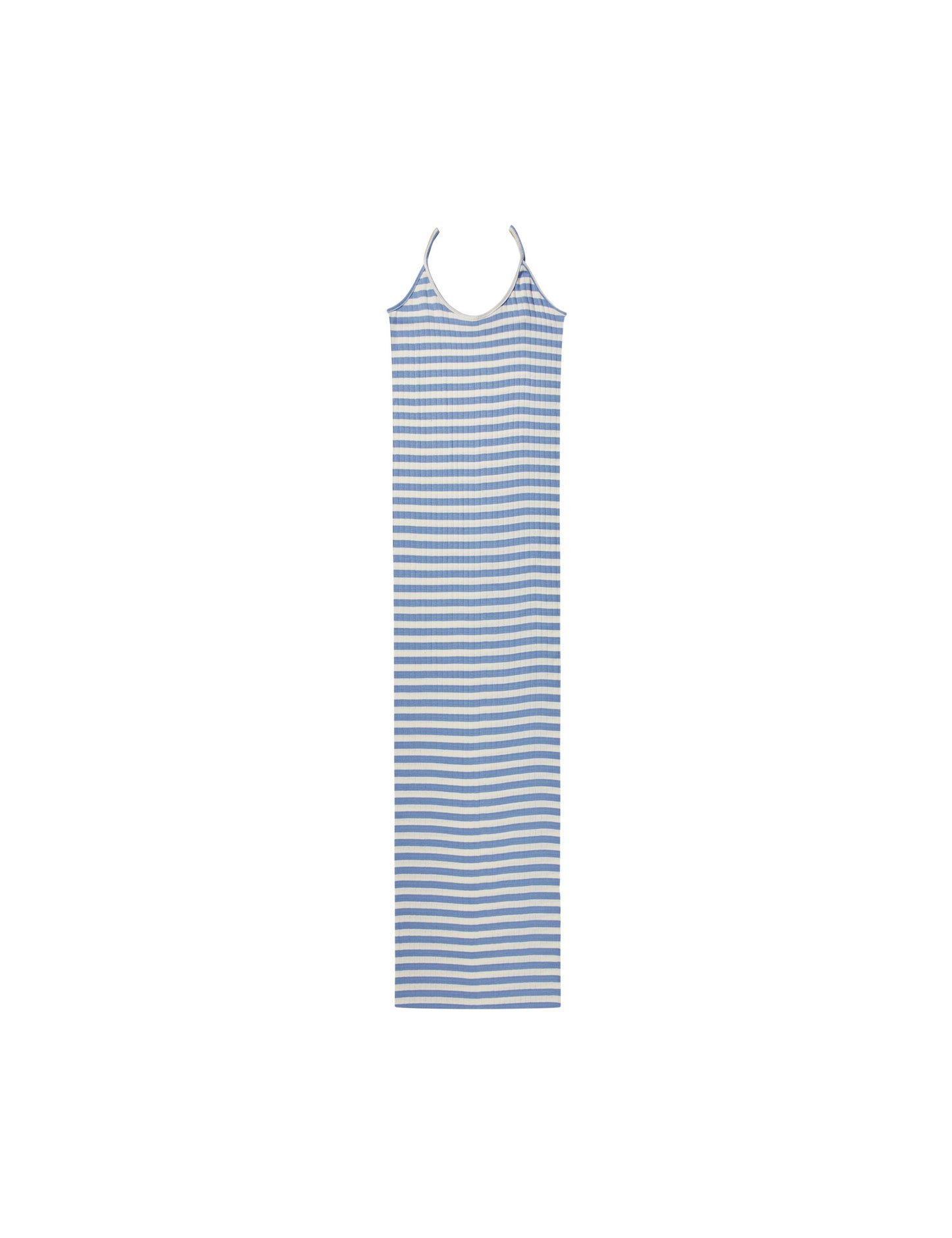 NPS Strap Dress Broadway, Light Blue/Ecru