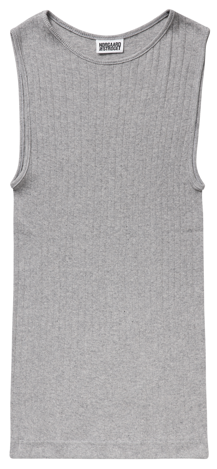 NPS Tank Top Melange, Light Grey Melange