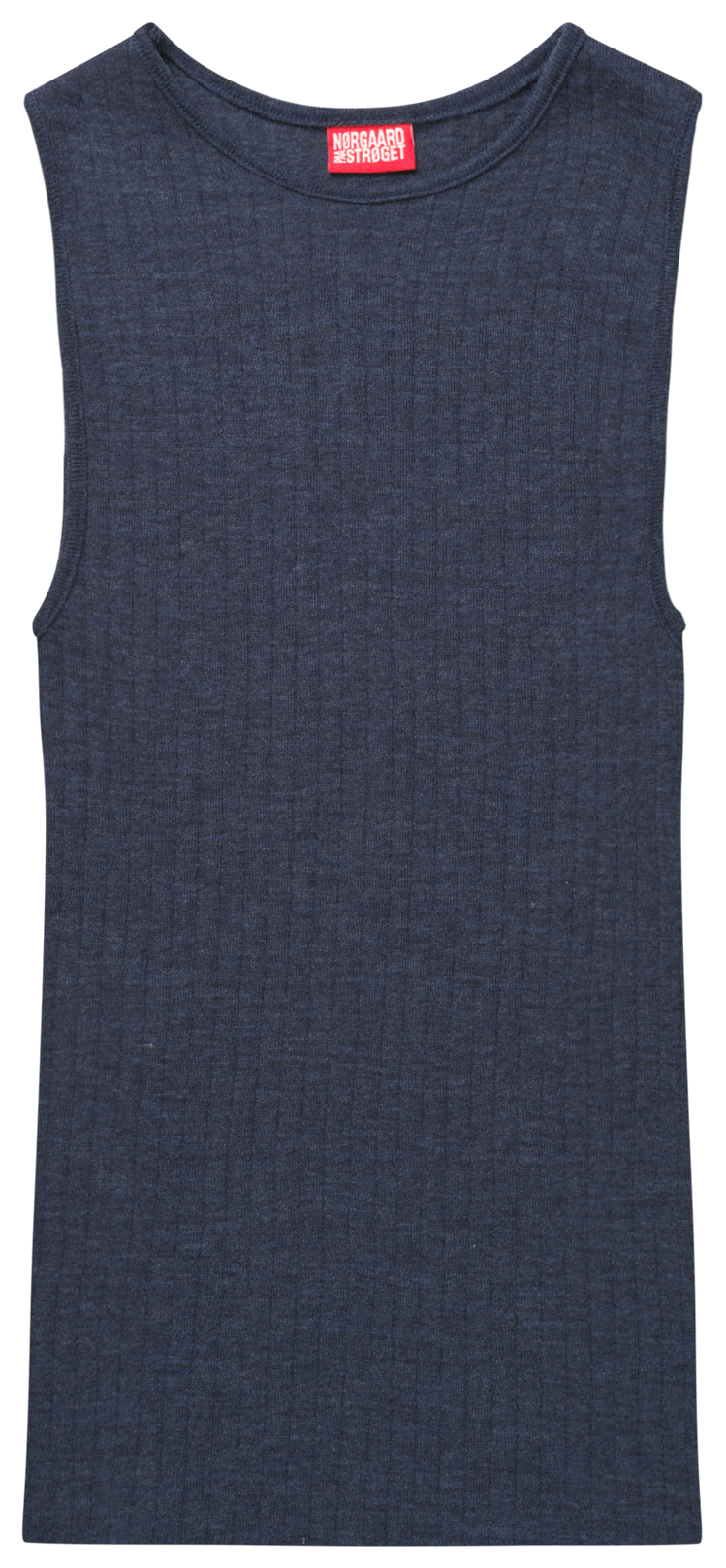 NPS Tank Top Wool, Marine