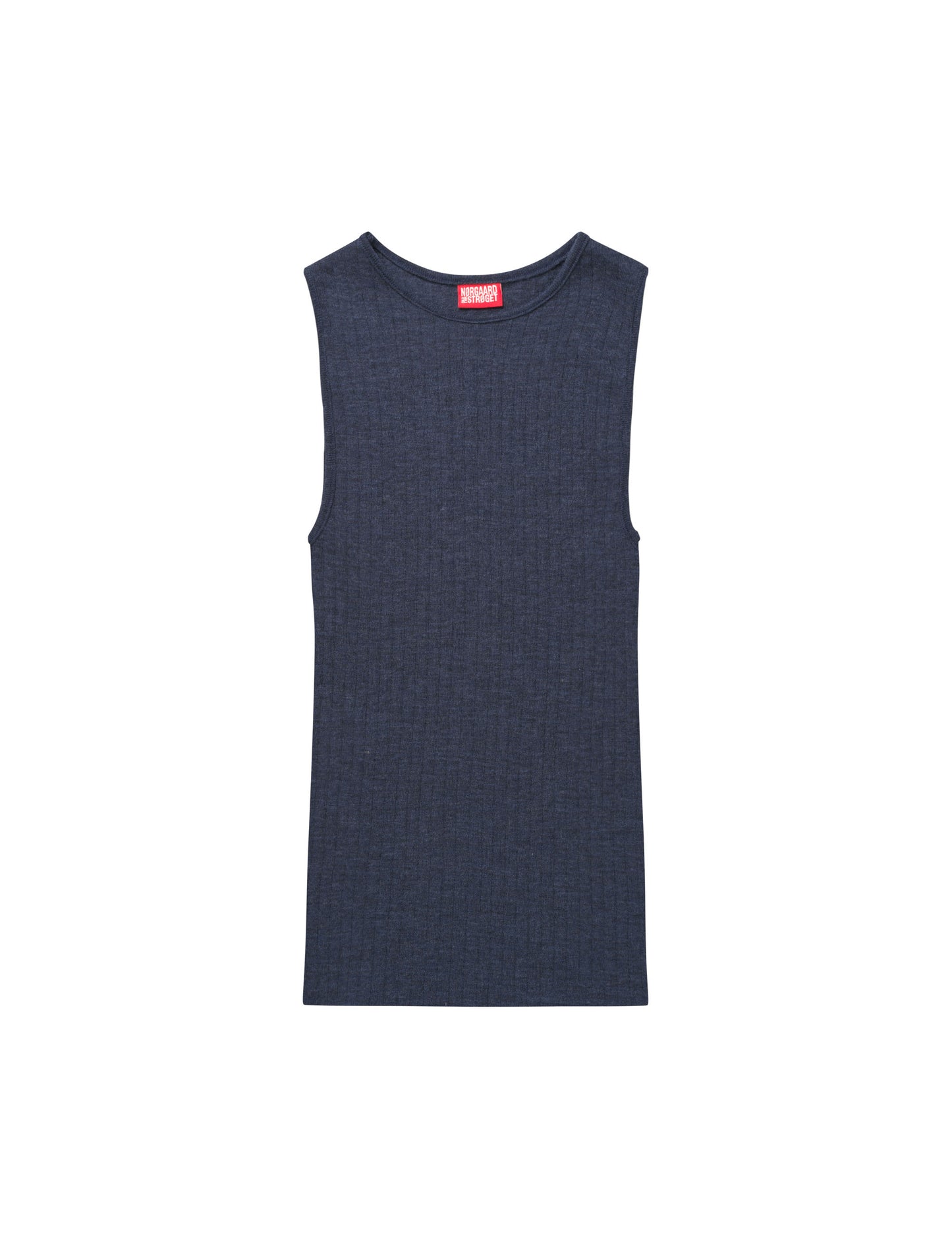NPS Tank Top Wool, Marine