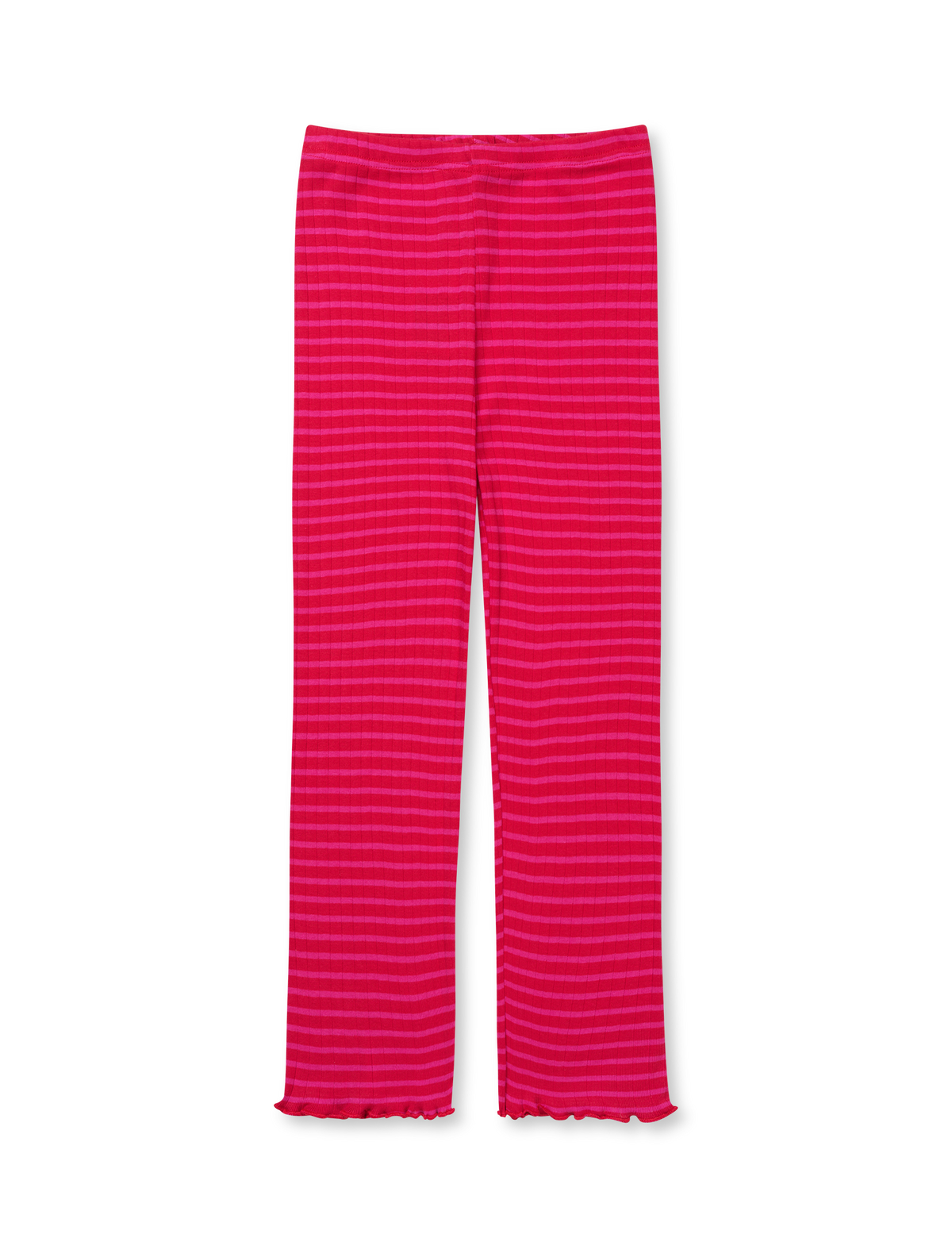 NPS Kids Frill Pants NPS Stripes, Red/Chock