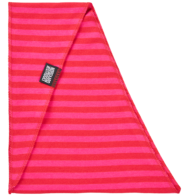 NPS Scarf Triangle, Red/Chock