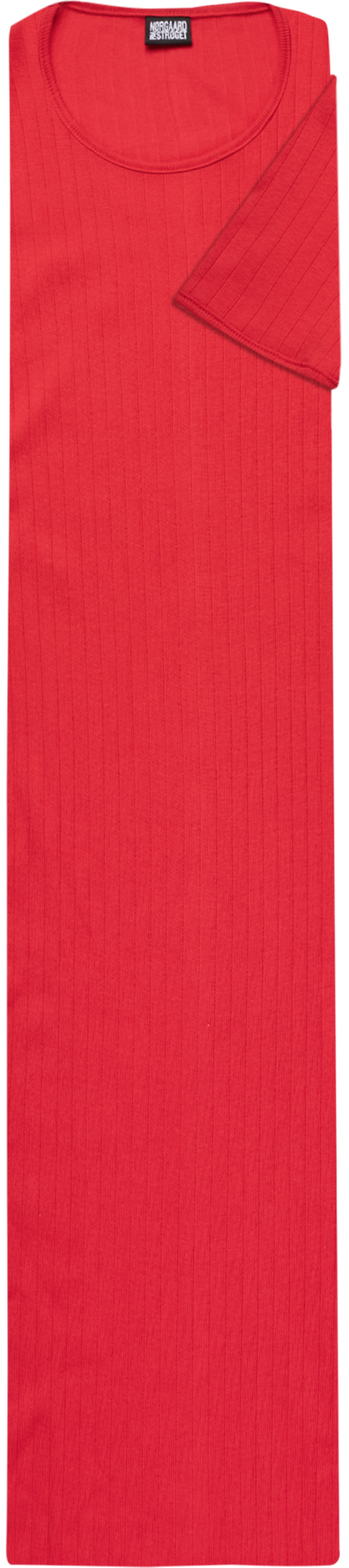 NPS John Dress Short Sleeve Solid Colour, Red