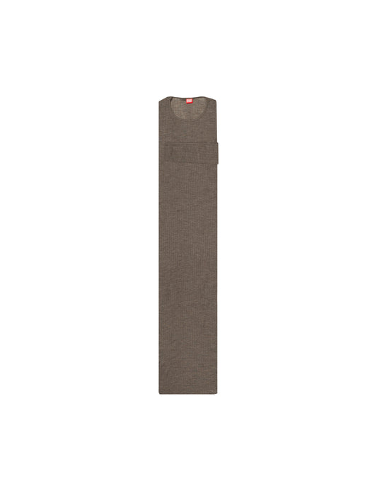 NPS Long John Dress Wool, Brown