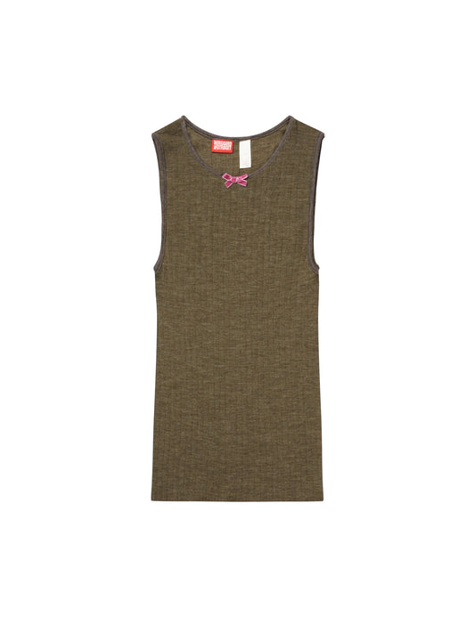 NPS Tank Top Wool Caro Editions, Capers