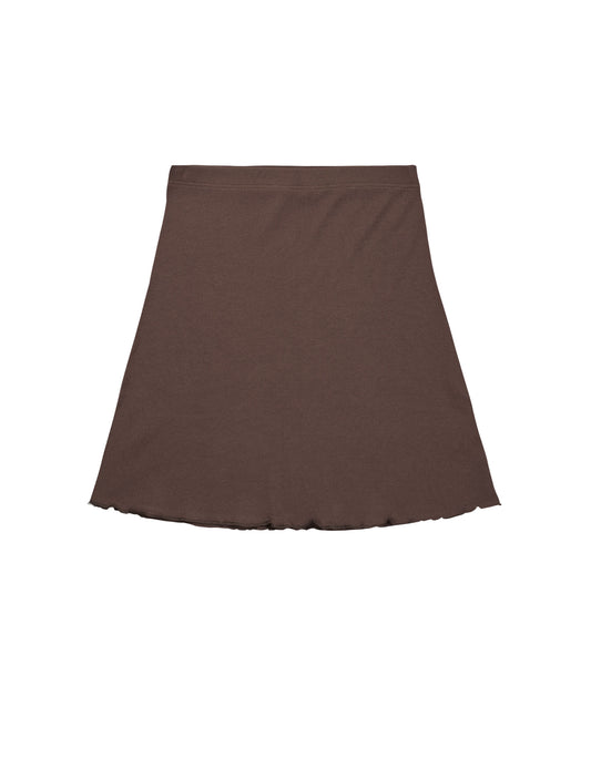 NPS Skirt Mini, Brown