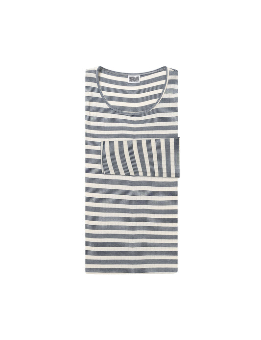 101 BW Stripe, Ecru/Marine