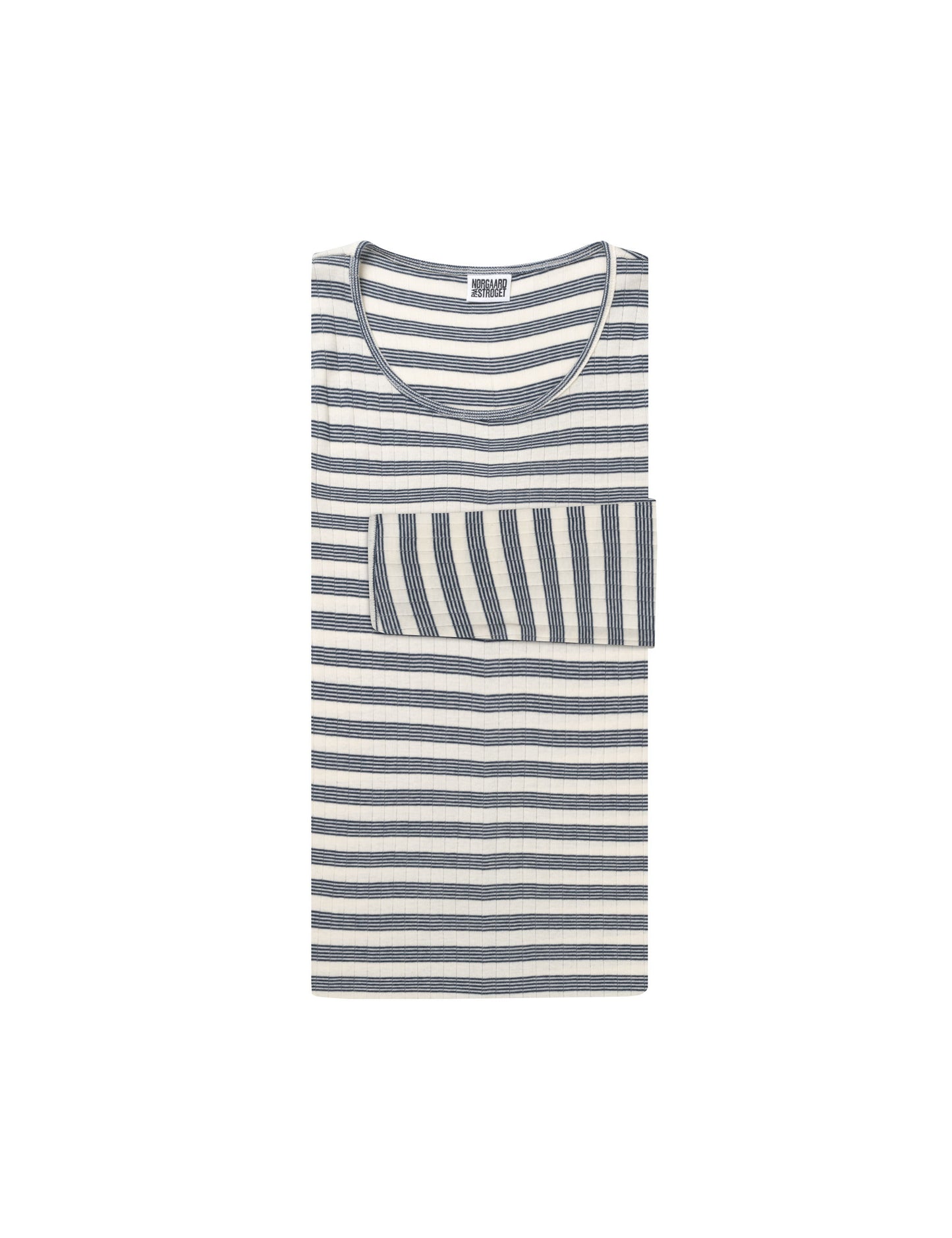 101 BW Stripe, Ecru/Marine