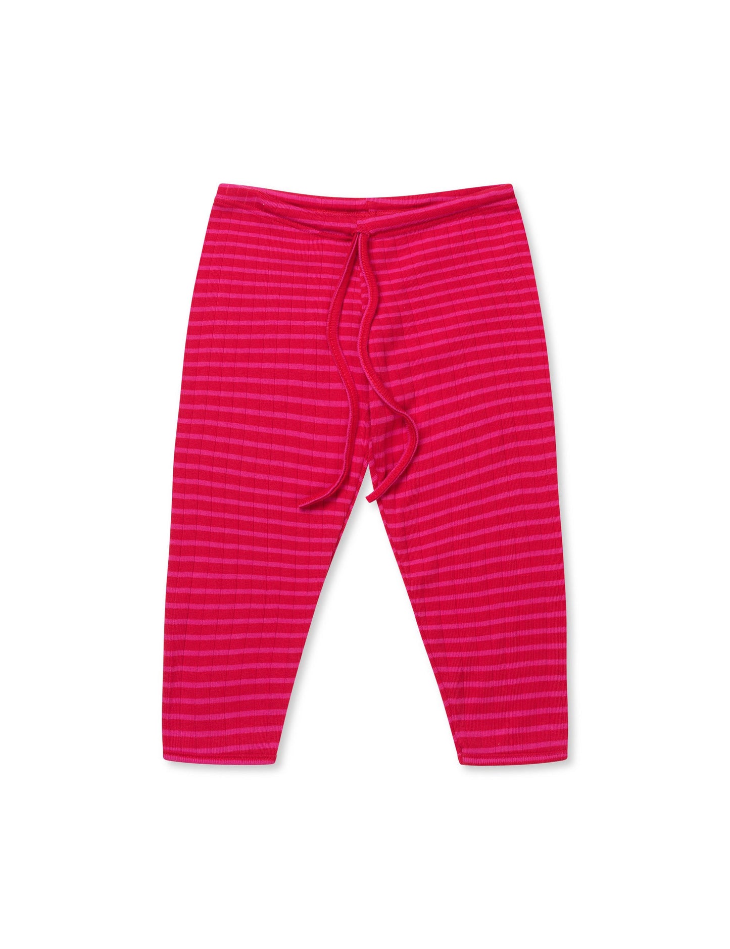 NPS Baby Pants To Tie NPS Stripes, Red/Chock
