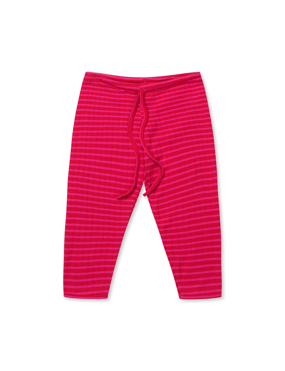 NPS Baby Pants To Tie NPS Stripes, Red/Chock