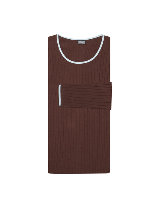 101 Kontrast, Brown/Light Blue