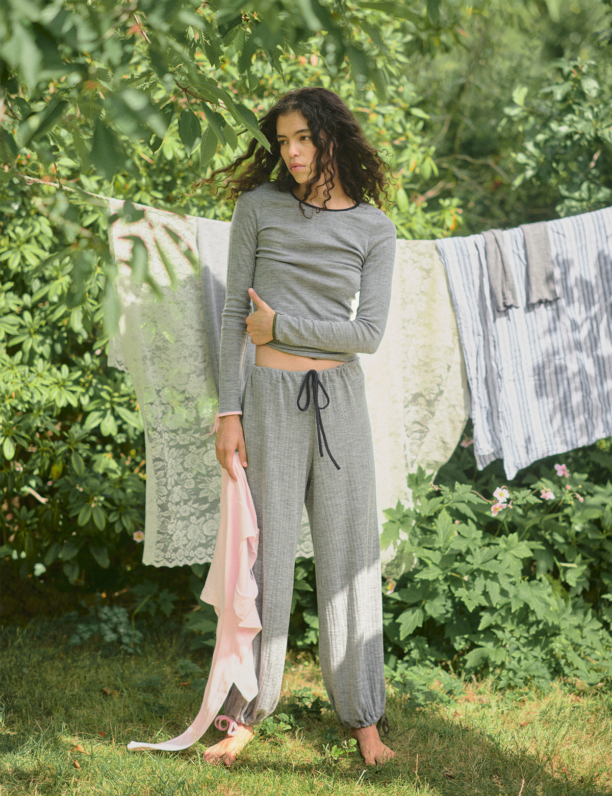 ELLE 101 Wool, Light Grey Melange