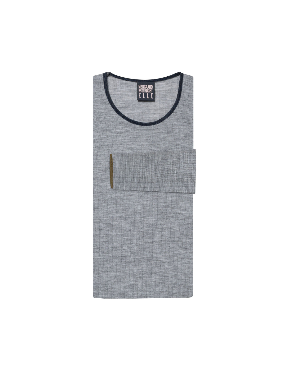 101 x ELLE  Wool, Light Grey Melange
