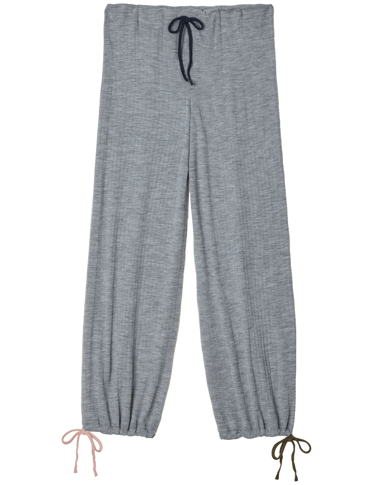 NPS x ELLE Nova Pants S Wool, Light Grey Melange