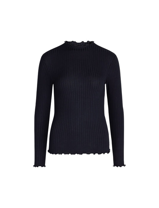 5x5 Solid Trutte Tee LS FAV,  Deep Well