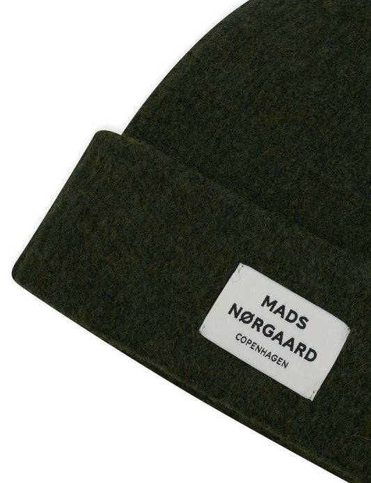 Winter Soft Anju Hat,  Rifle Green