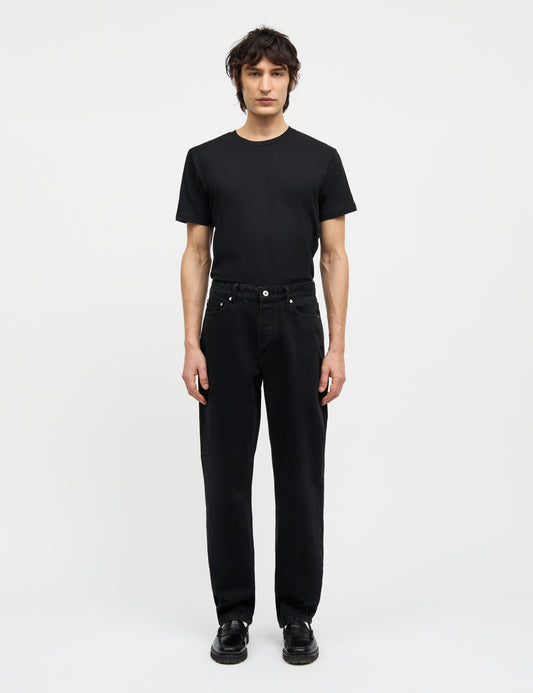 Fine Jersey Thor Tee, Black