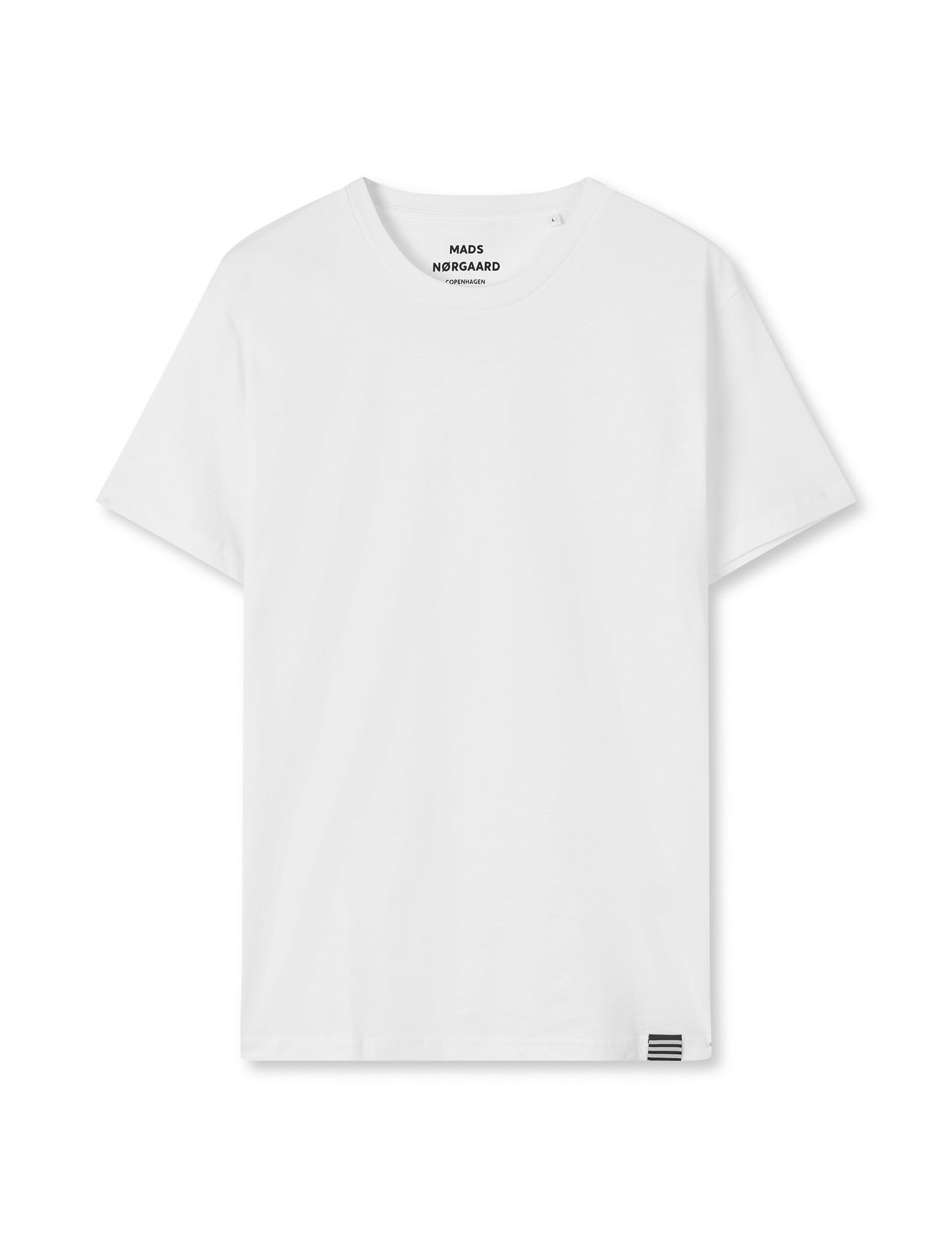 Organic Thor Tee, White