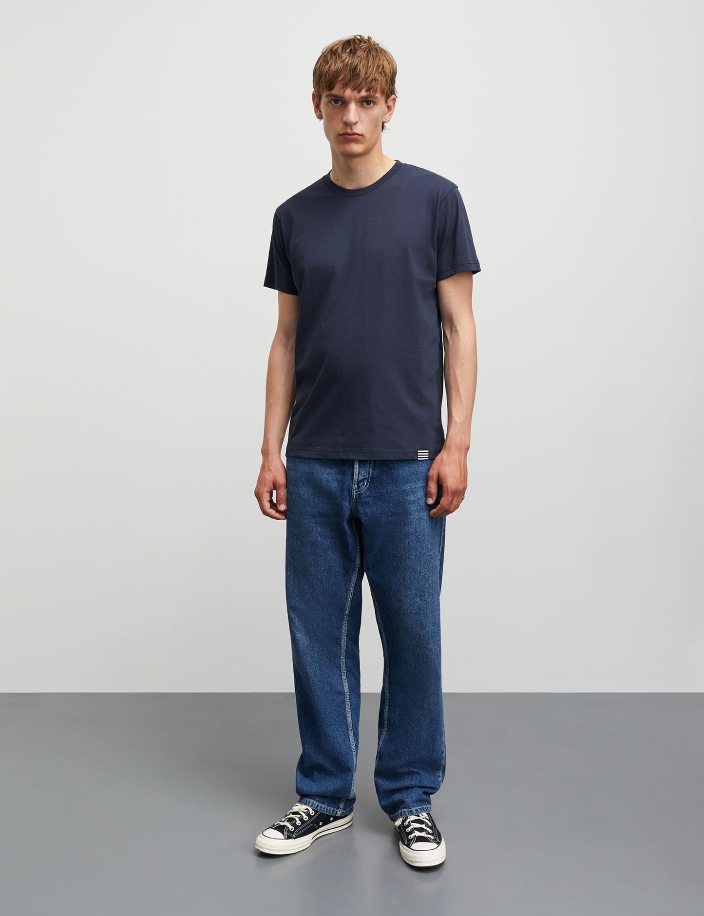 Fine Jersey Thor Tee, Parisian Night