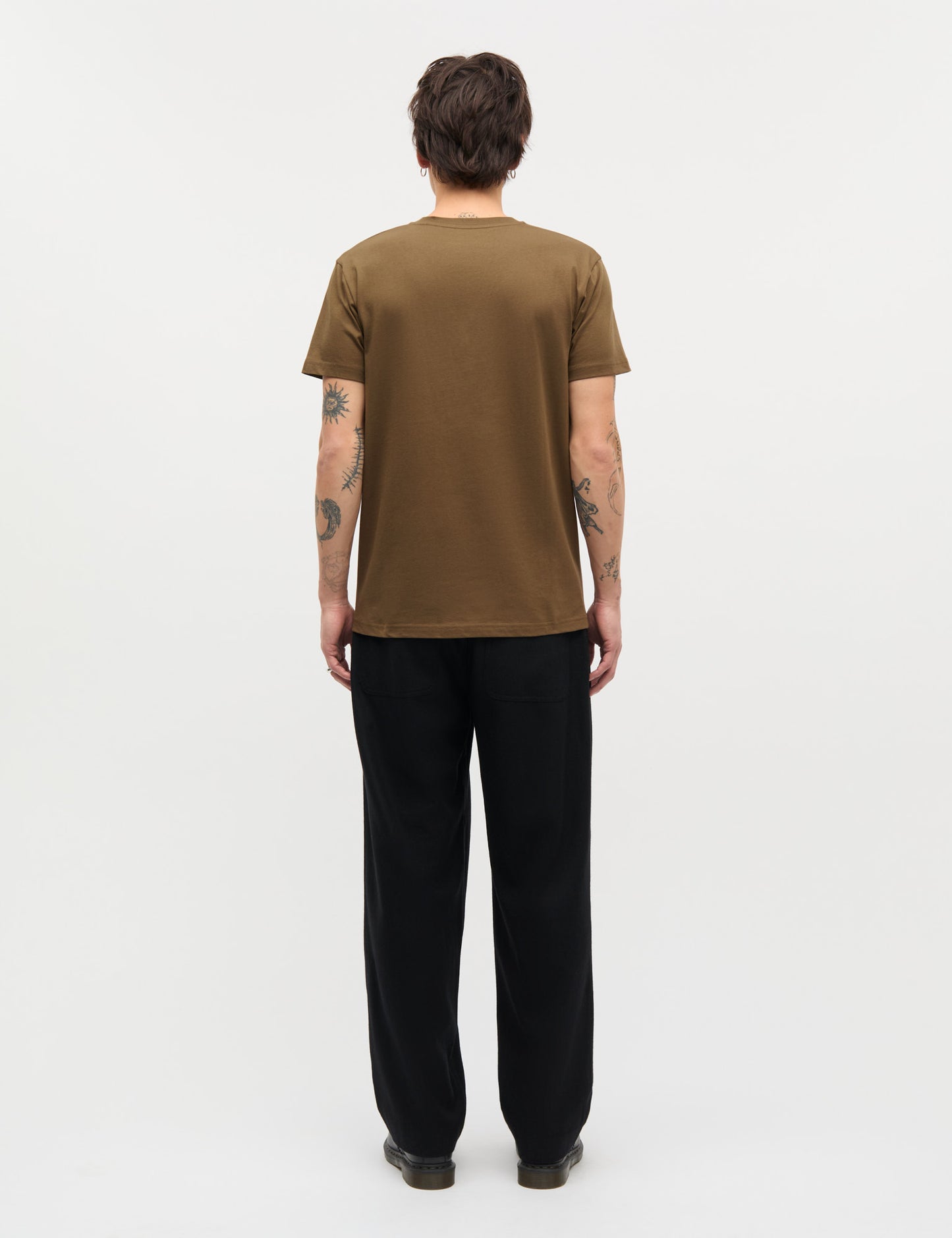 Fine Jersey Thor Tee, Beech