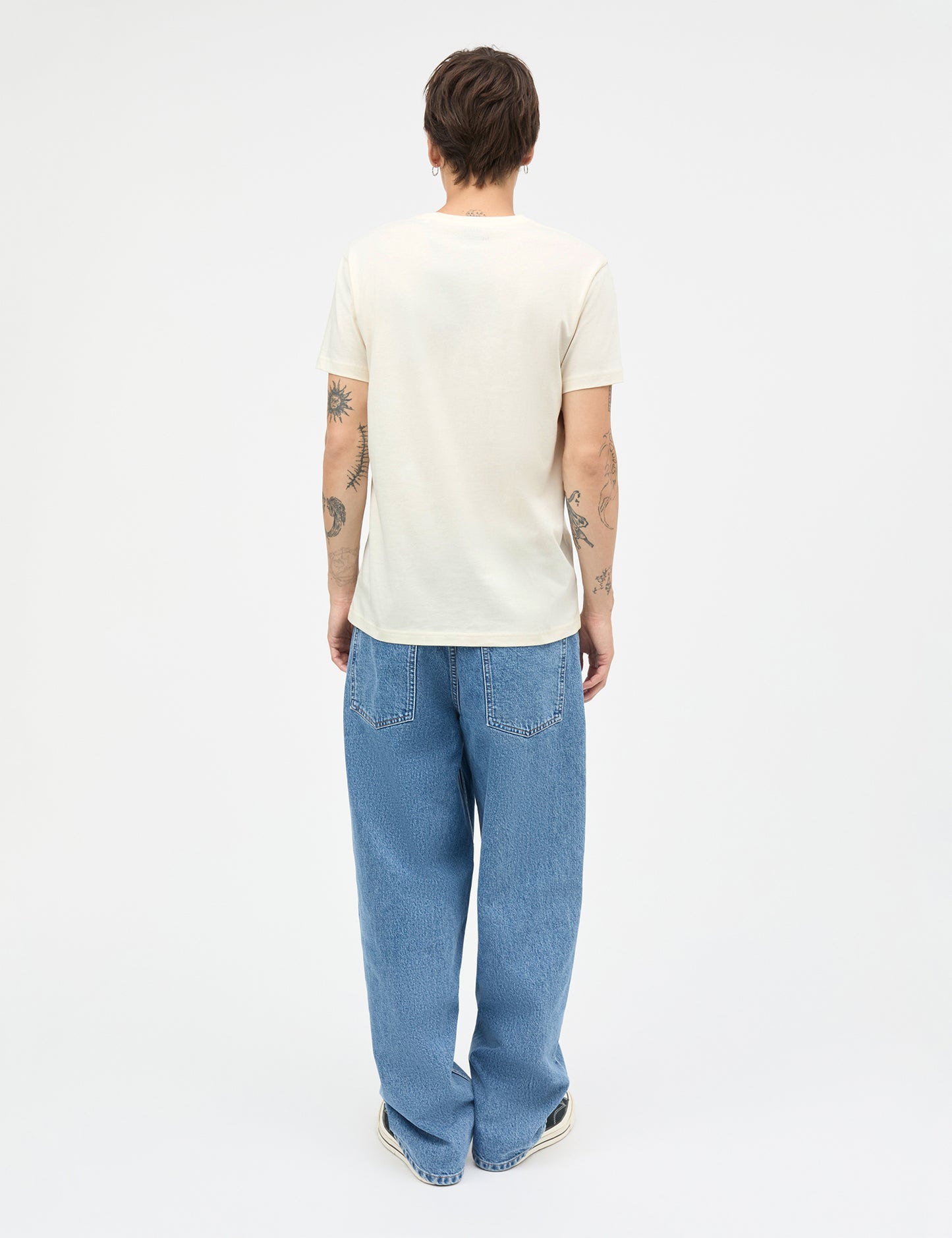 Fine Jersey Thor Tee, Vanilla Ice