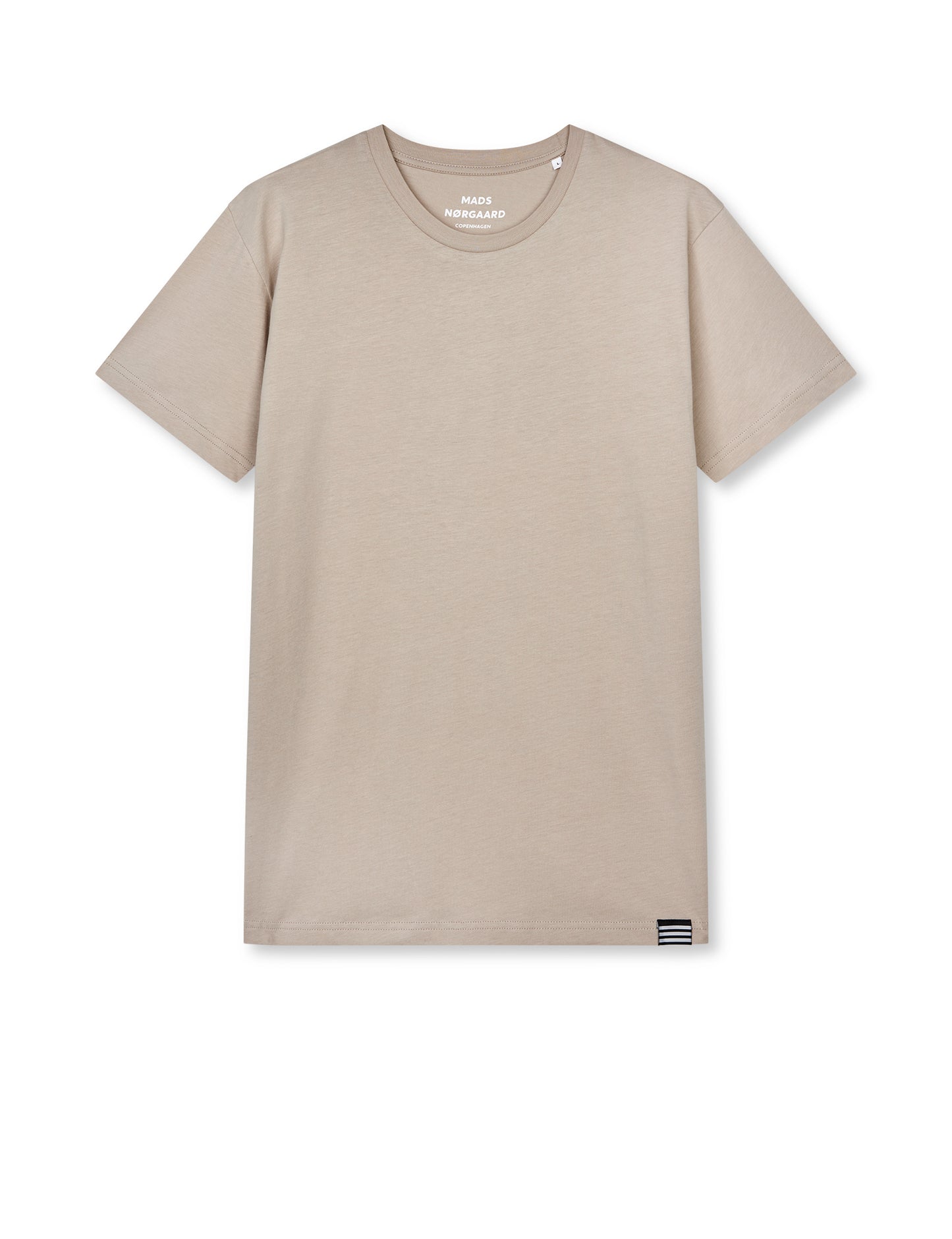 Fine Jersey Thor Tee, Plaza Taupe