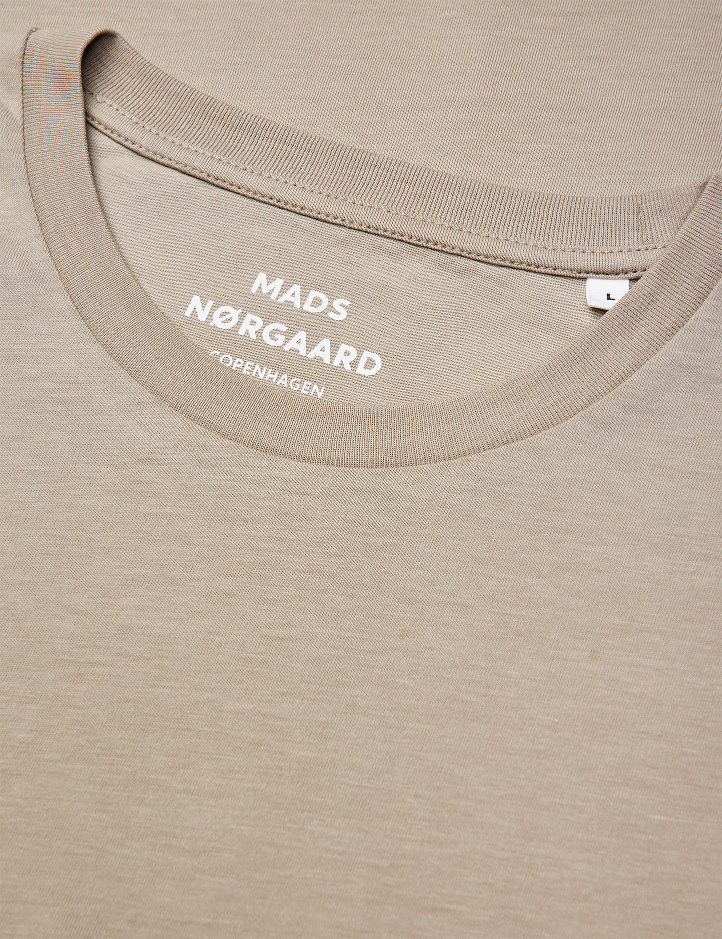 Fine Jersey Thor Tee, Plaza Taupe