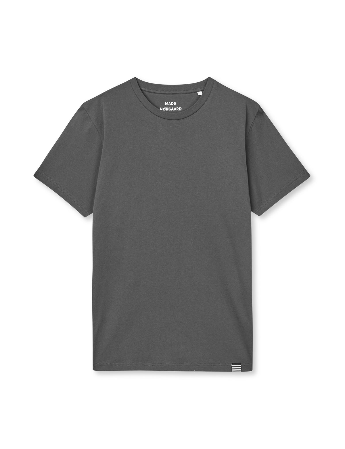 Fine Jersey Thor Tee, Asphalt