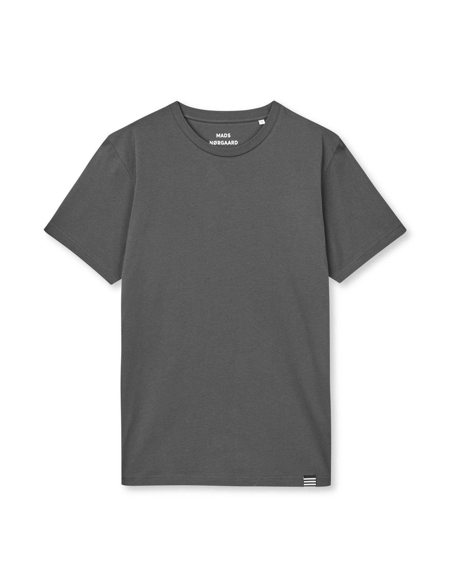 Fine Jersey Thor Tee, Asphalt