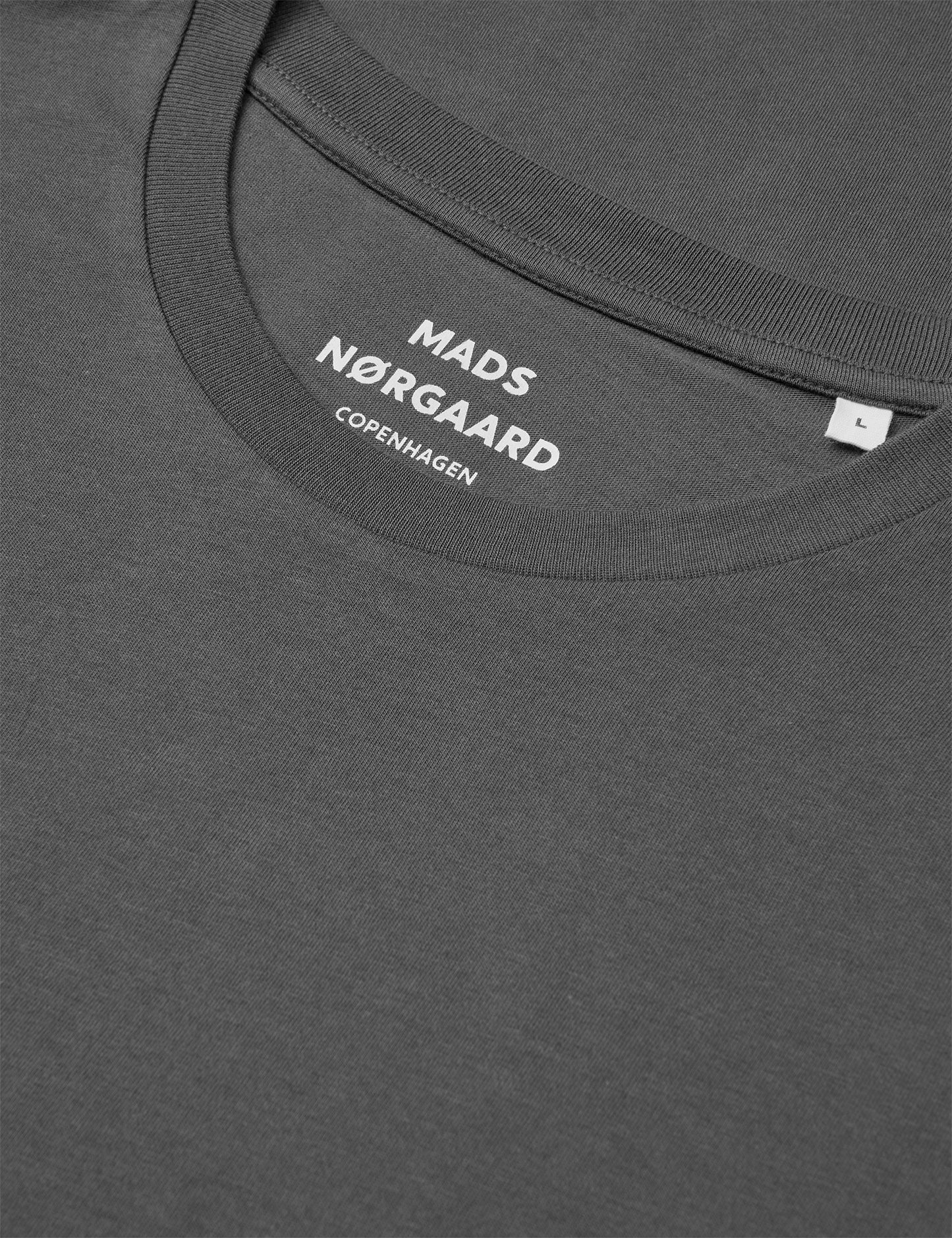 Fine Jersey Thor Tee, Asphalt