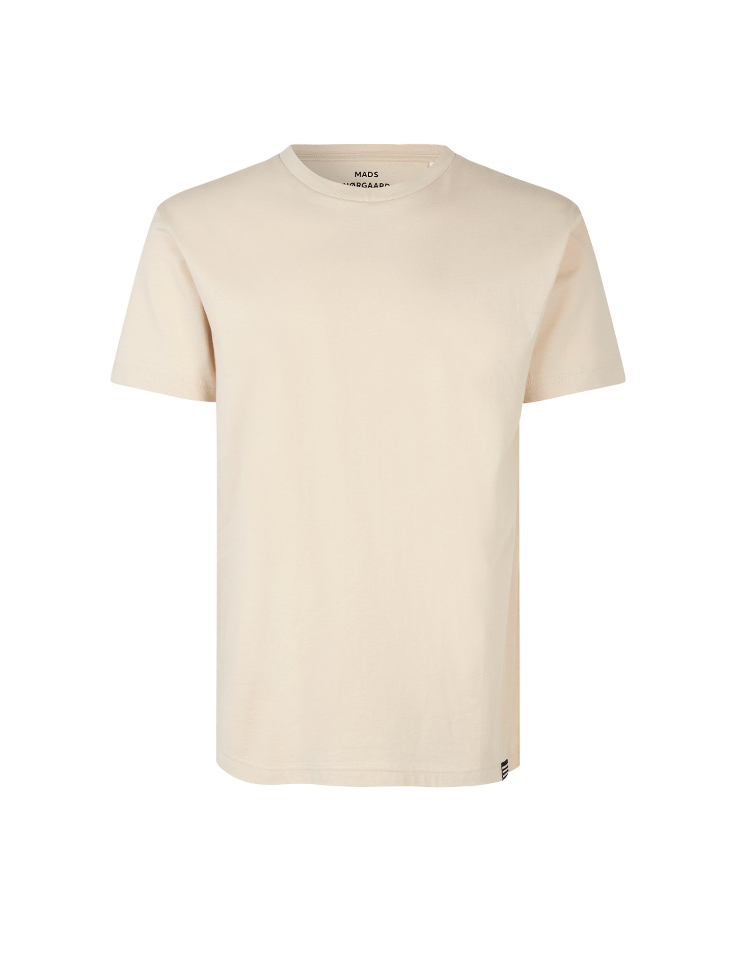 Fine Jersey Thor Tee, Almond Milk