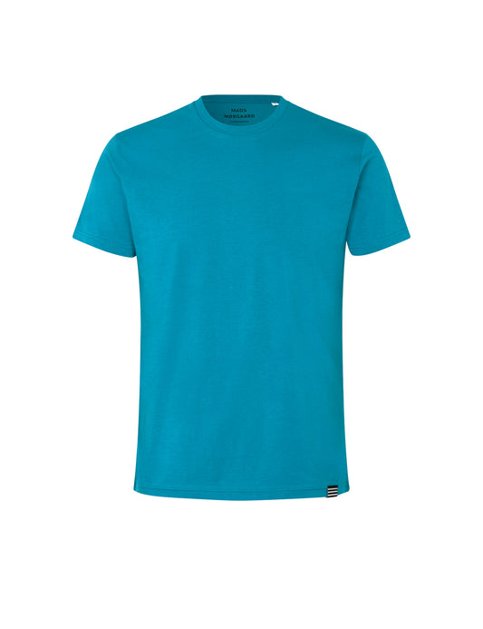 Fine Jersey Thor Tee, Crystal Teal