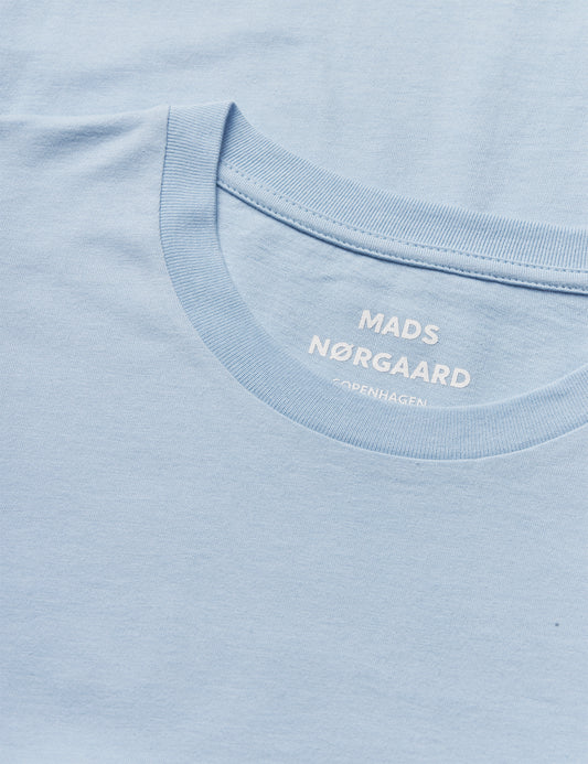 Fine Jersey Thor Tee, Cashmere Blue