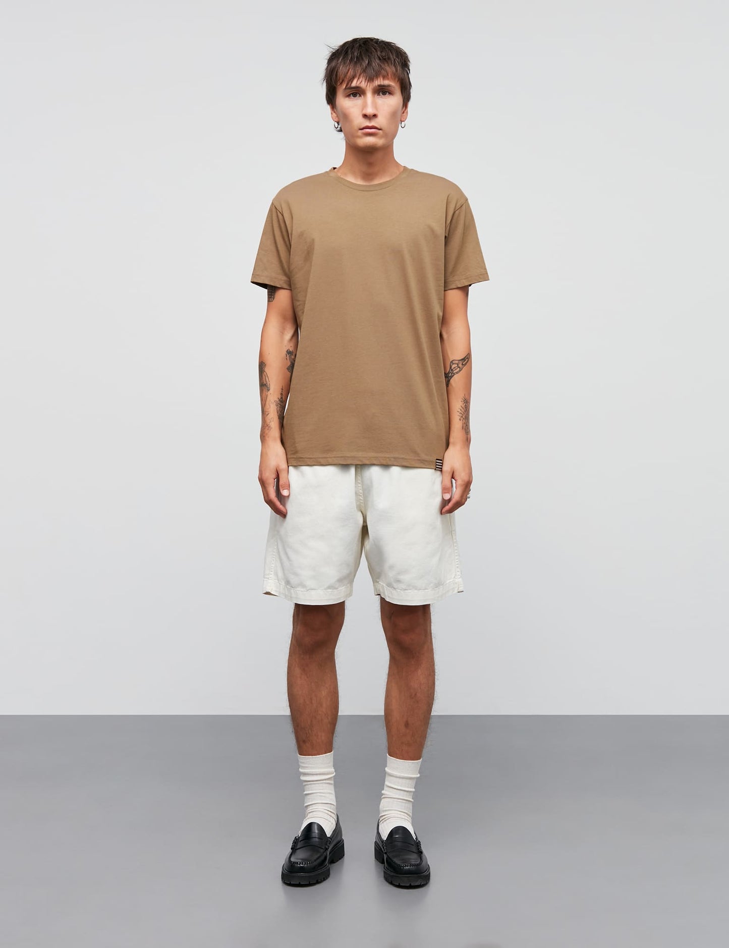 Fine Jersey Thor Tee, Kangaroo