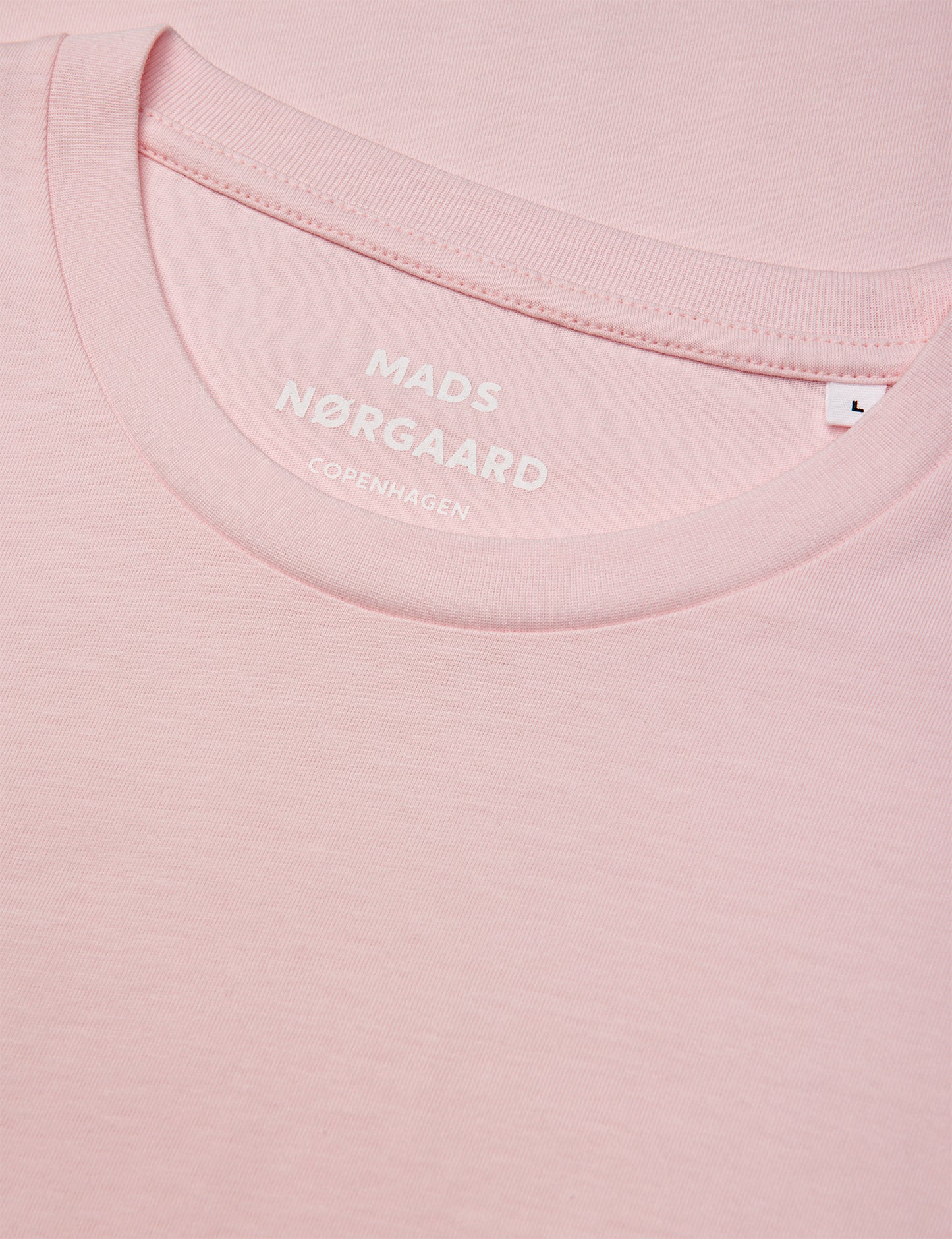 Fine Jersey Thor Tee, Icy Pink