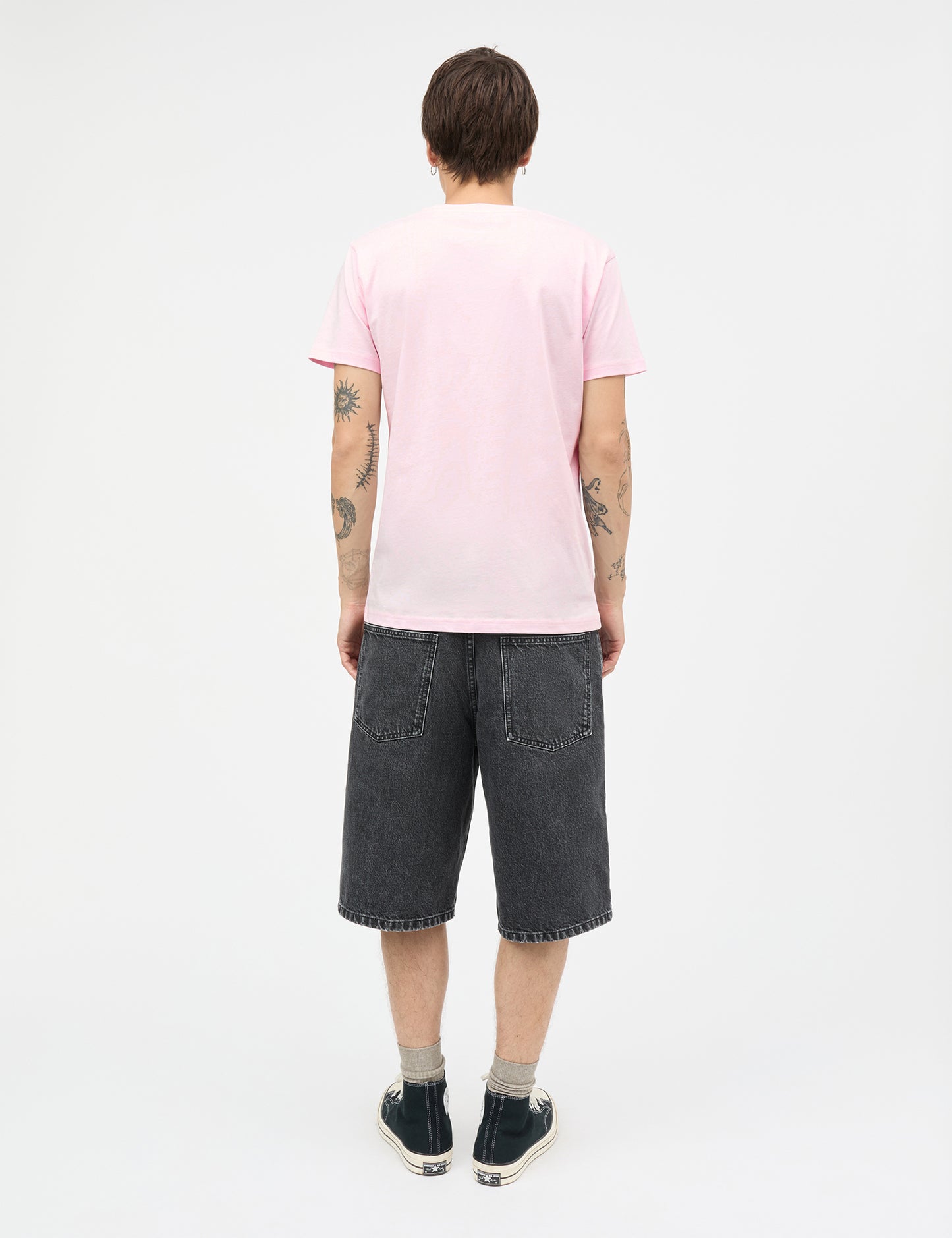 Fine Jersey Thor Tee, Icy Pink