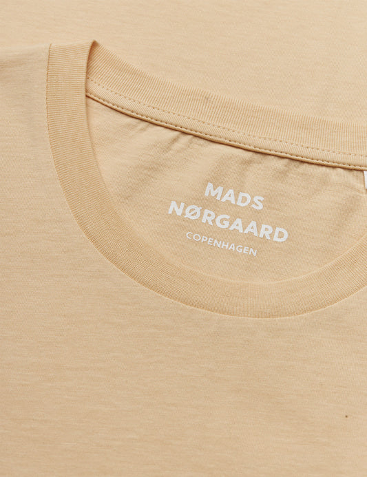 Fine Jersey Thor Tee, Wheat