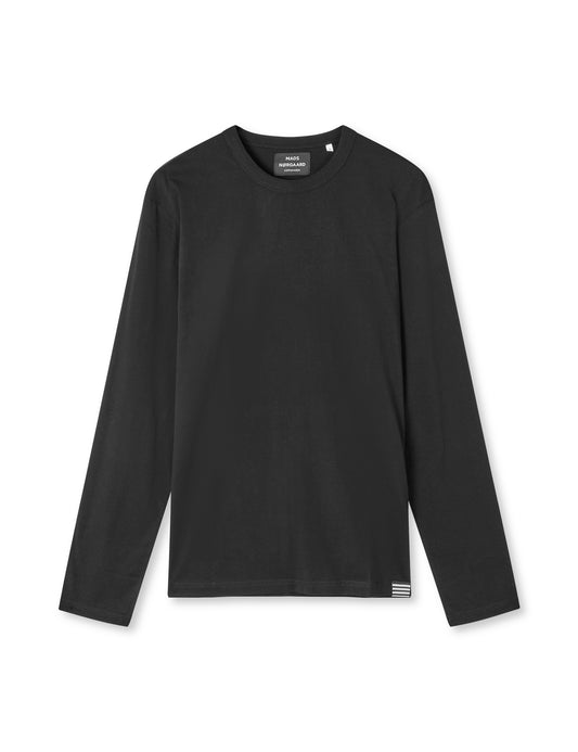 Organic Thor Tee LS, Black