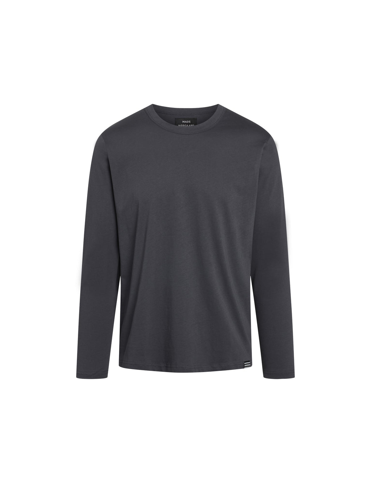 Fine Jersey Thor Tee LS, Dark Grey