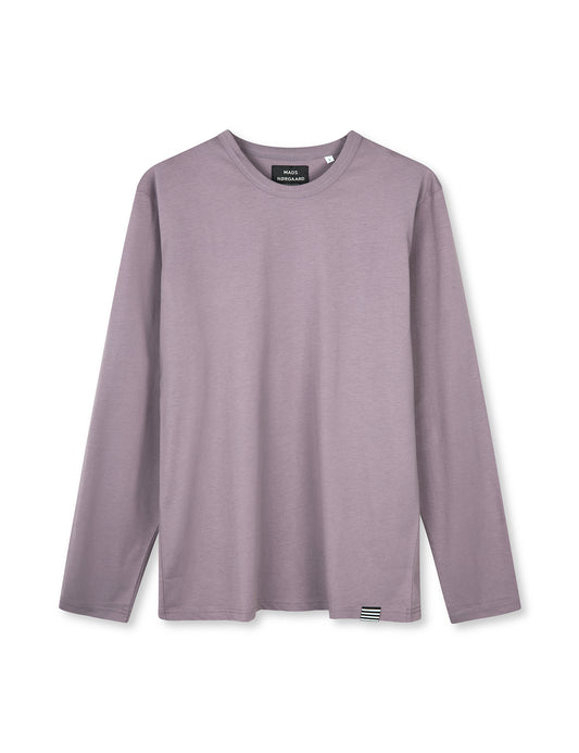 Organic Thor Tee LS, Gray Ridge