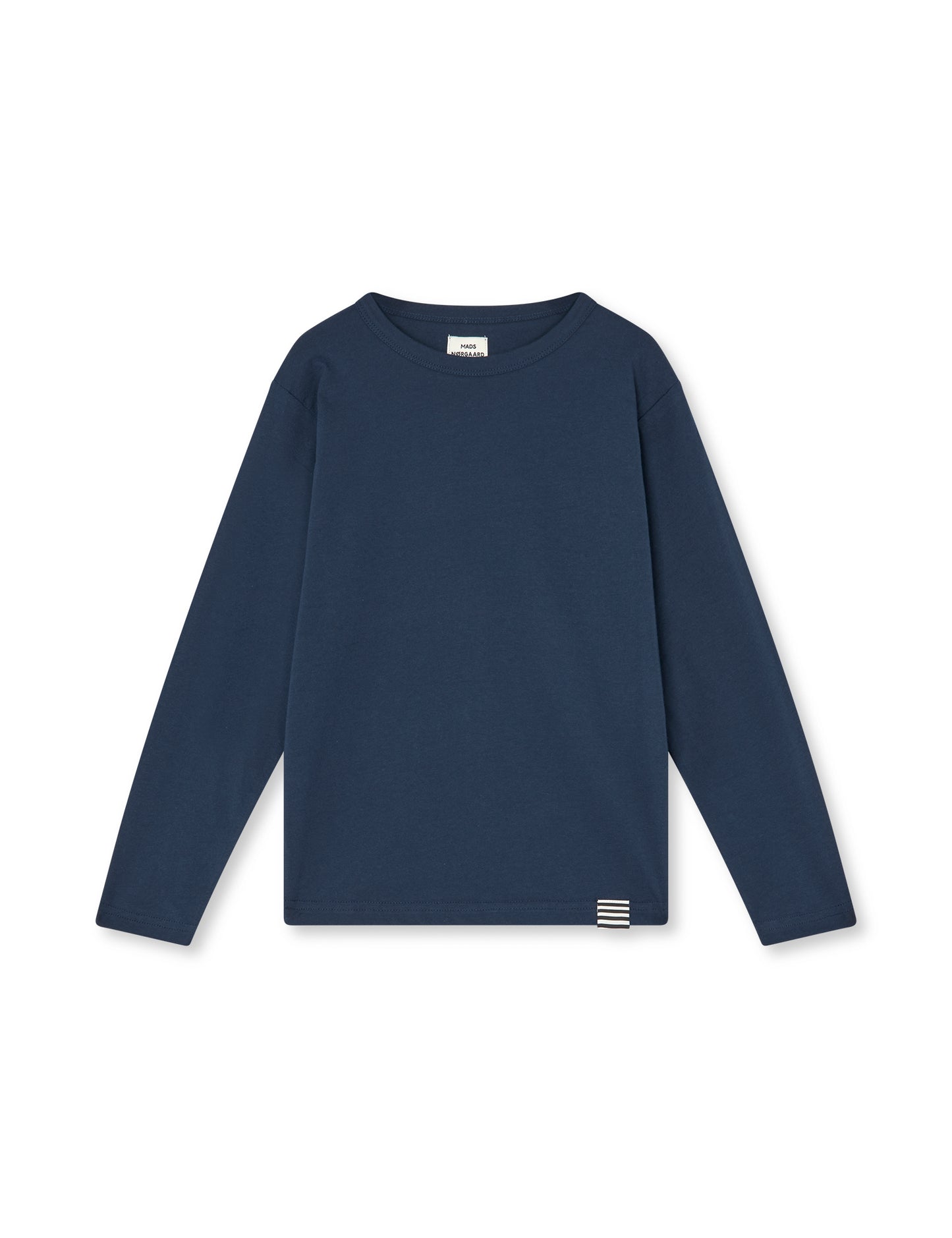 Fine Jersey Thorlino L/S Tee FAV,  Navy