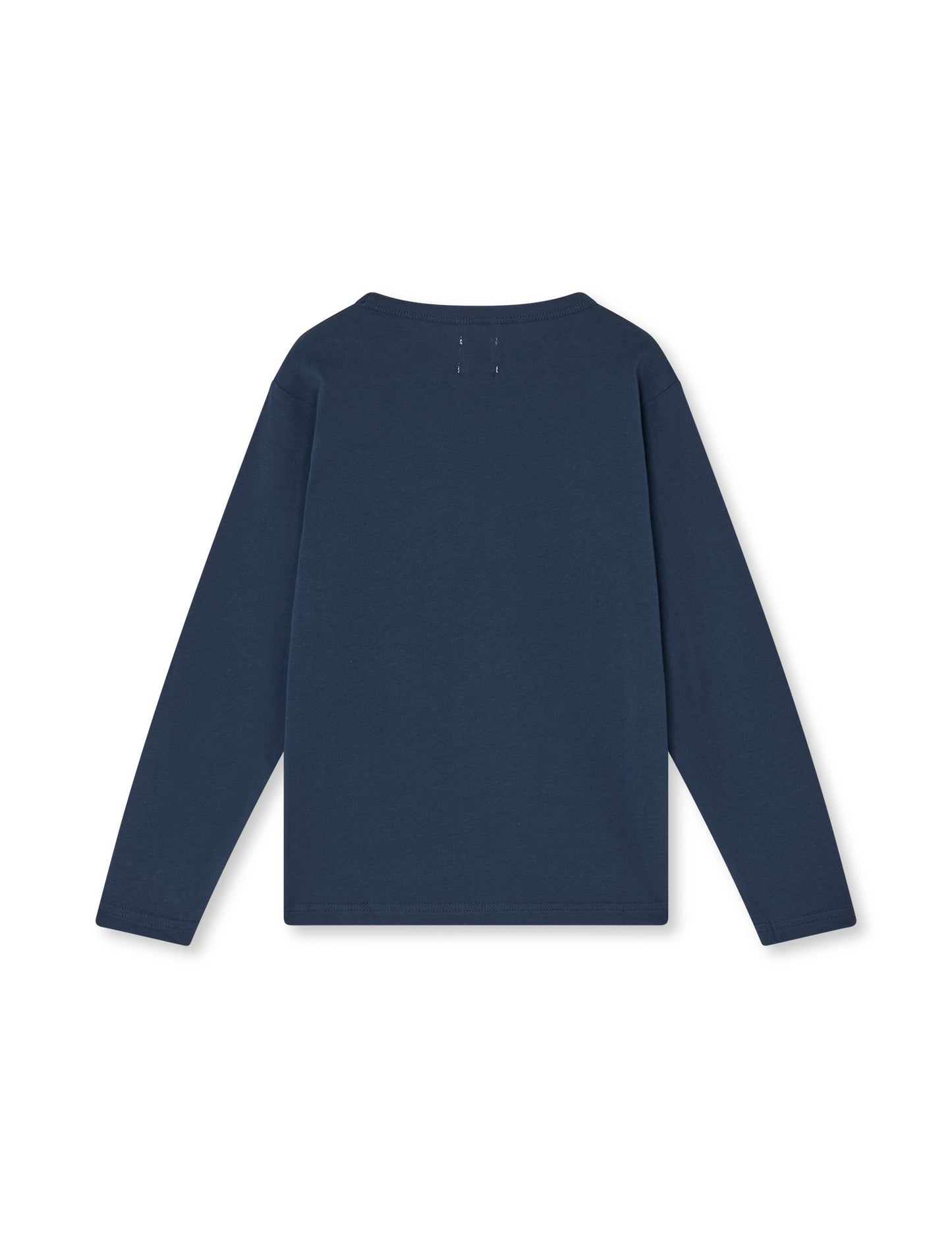 Fine Jersey Thorlino L/S Tee FAV,  Navy