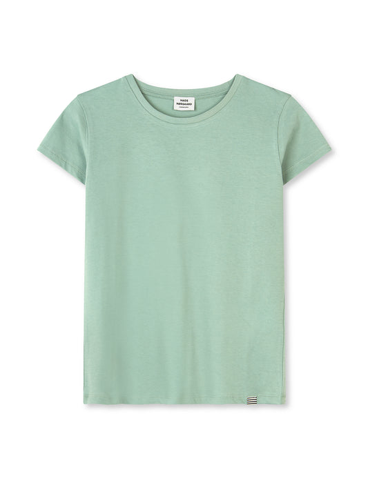 Organic Jersey Tuvina Tee FAV, Jadeite