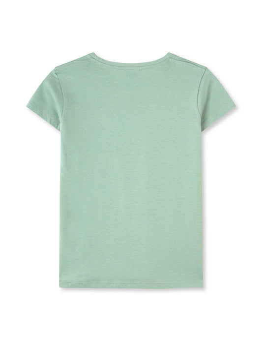 Organic Jersey Tuvina Tee FAV, Jadeite